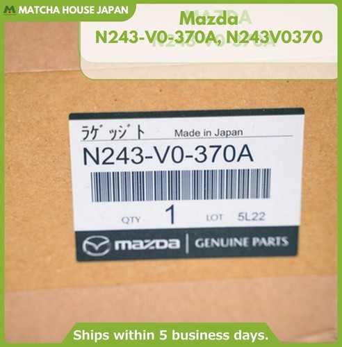 Mazda original heck - mazda,